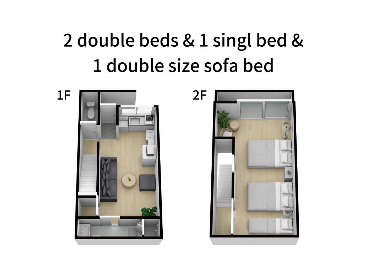 Bijou Suites Cyan Osaka Dış mekan fotoğraf