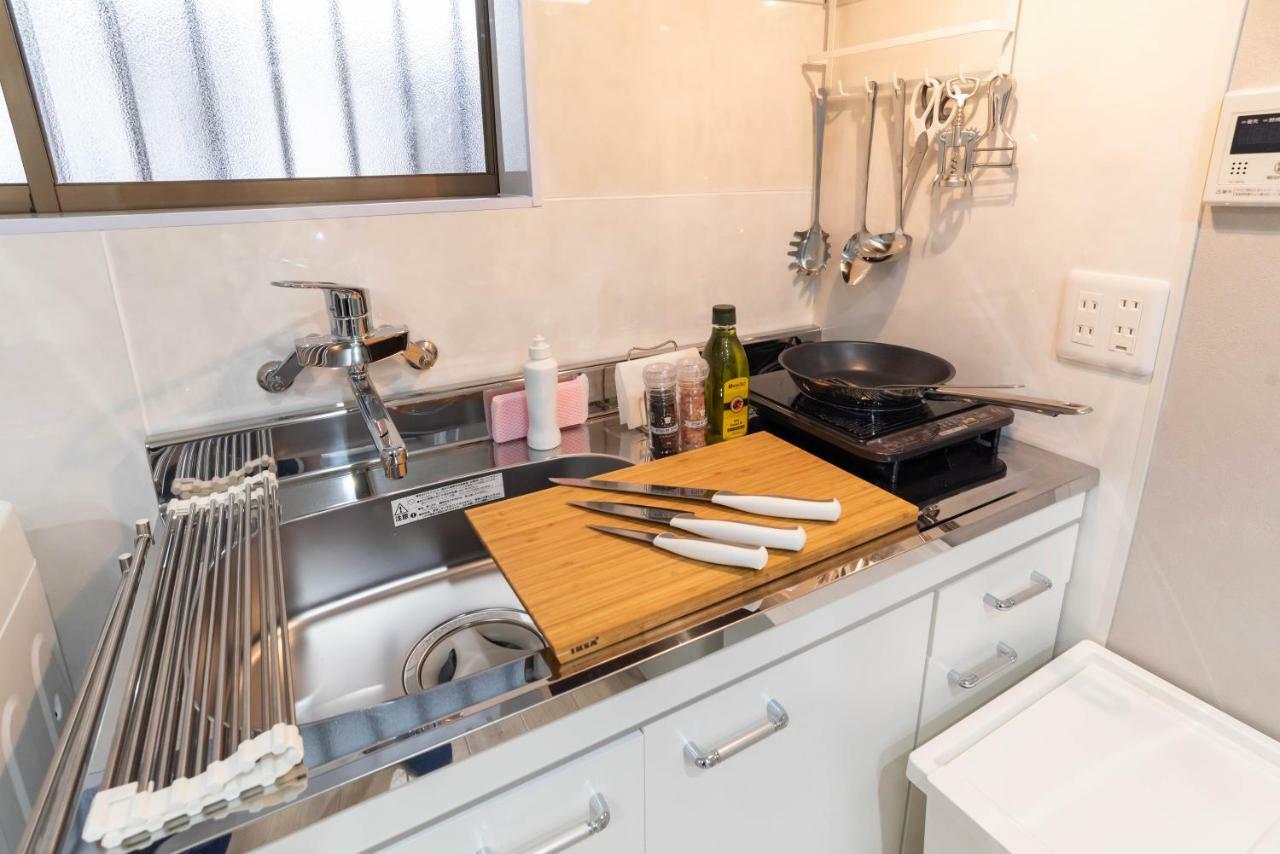 Bijou Suites Cyan Osaka Dış mekan fotoğraf