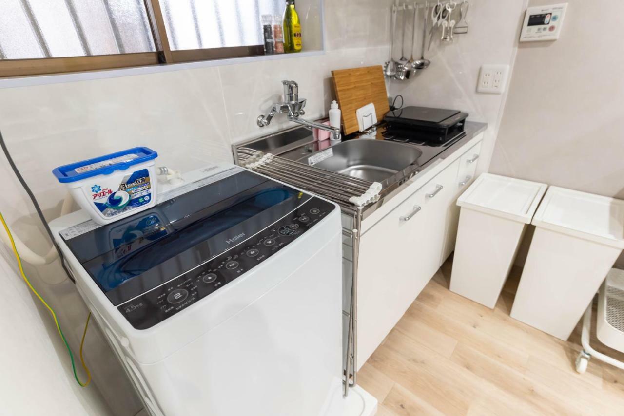 Bijou Suites Cyan Osaka Dış mekan fotoğraf