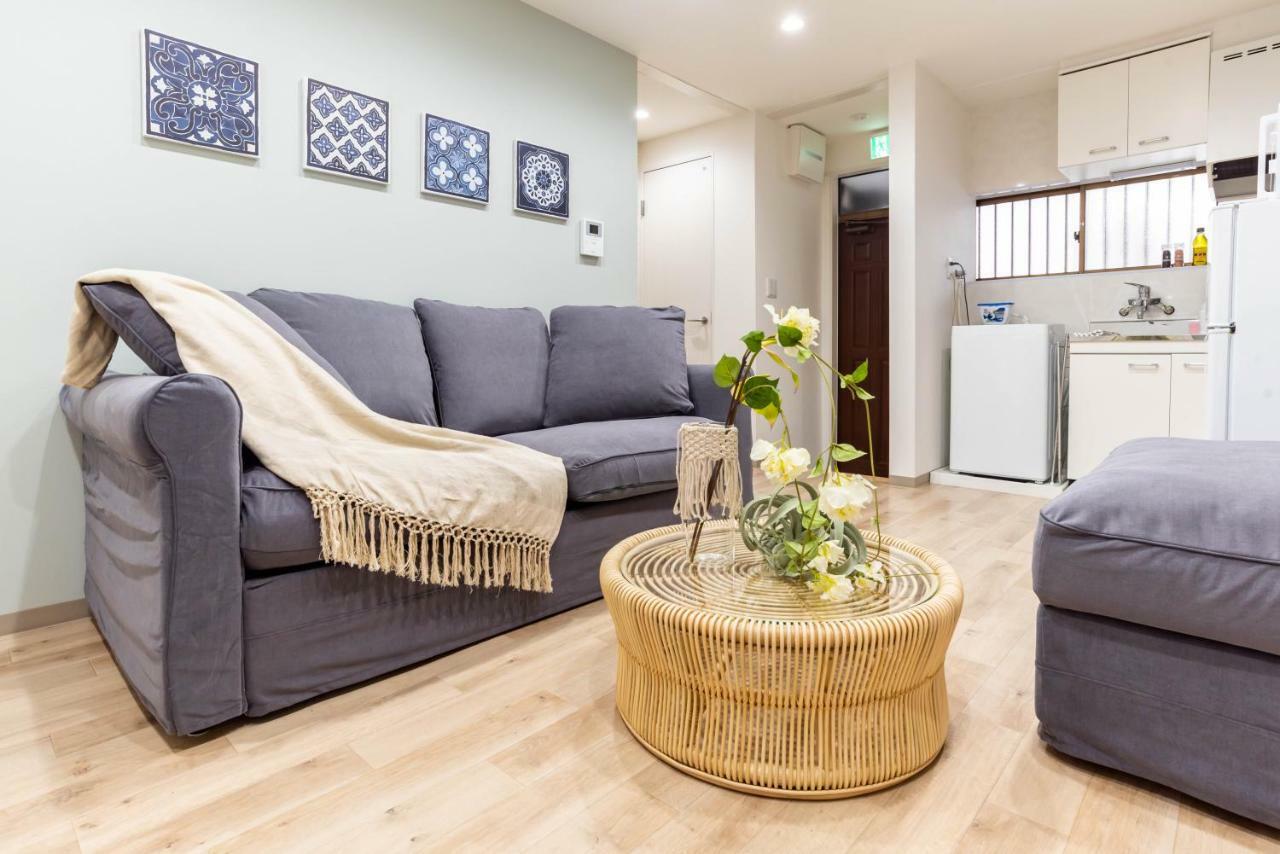Bijou Suites Cyan Osaka Dış mekan fotoğraf